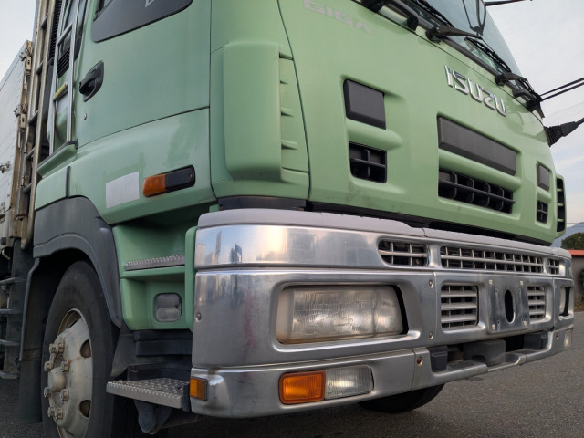 いすゞ ギガ 大型 土砂ダンプ PDG-CYM77R8(98038) 50枚目