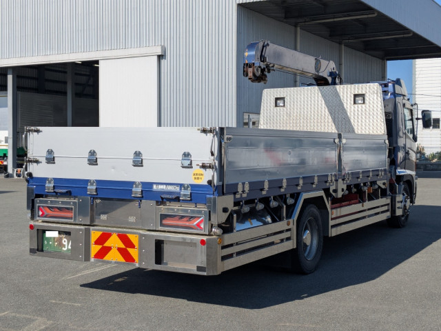 日野 レンジャー 増トン 平ボディ（クレーン付） BDG-FE8JLWA(98042) 5枚目