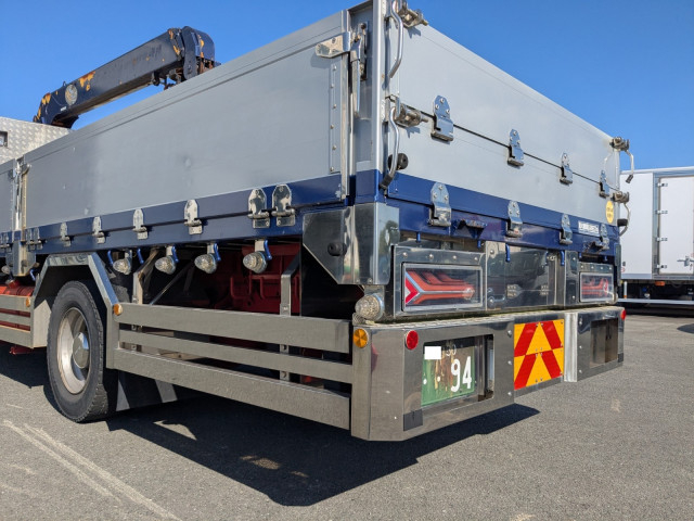 日野 レンジャー 増トン 平ボディ（クレーン付） BDG-FE8JLWA(98042) 6枚目