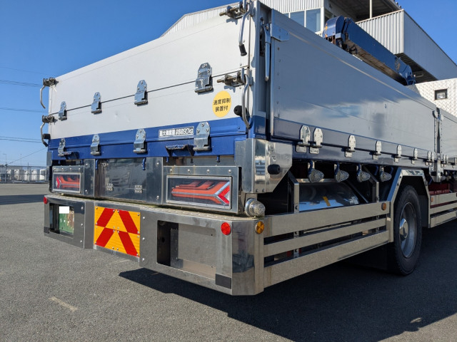 日野 レンジャー 増トン 平ボディ（クレーン付） BDG-FE8JLWA(98042) 7枚目