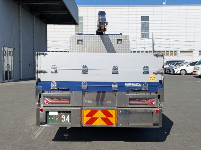 日野 レンジャー 増トン 平ボディ（クレーン付） BDG-FE8JLWA(98042) 8枚目