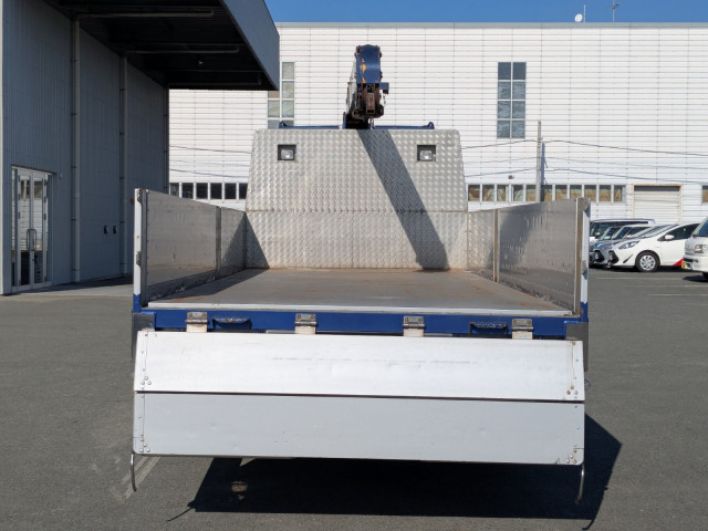 日野 レンジャー 増トン 平ボディ（クレーン付） BDG-FE8JLWA(98042) 9枚目