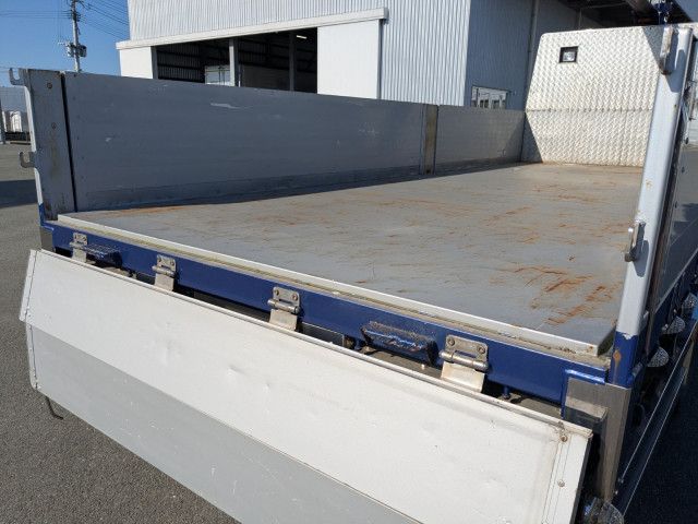 日野 レンジャー 増トン 平ボディ（クレーン付） BDG-FE8JLWA(98042) 10枚目