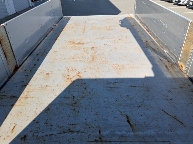 日野 レンジャー 増トン 平ボディ（クレーン付） BDG-FE8JLWA(98042) 14枚目