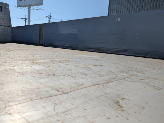 日野 レンジャー 増トン 平ボディ（クレーン付） BDG-FE8JLWA(98042) 15枚目