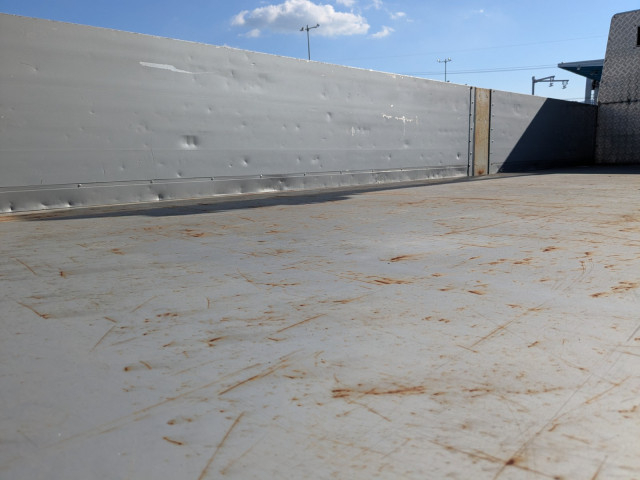 日野 レンジャー 増トン 平ボディ（クレーン付） BDG-FE8JLWA(98042) 16枚目