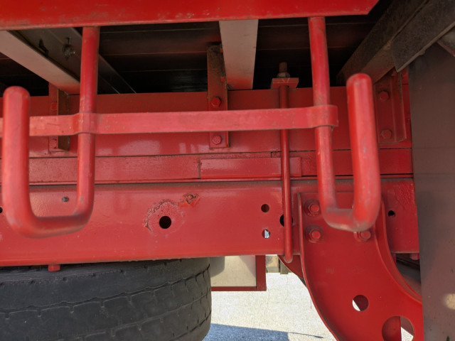 日野 レンジャー 増トン 平ボディ（クレーン付） BDG-FE8JLWA(98042) 17枚目