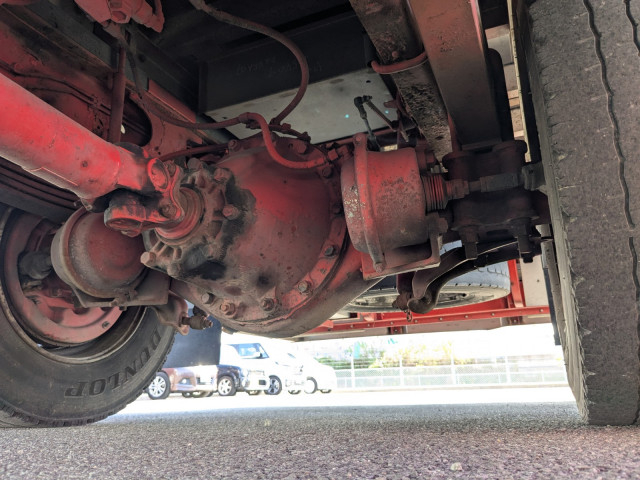 日野 レンジャー 増トン 平ボディ（クレーン付） BDG-FE8JLWA(98042) 18枚目