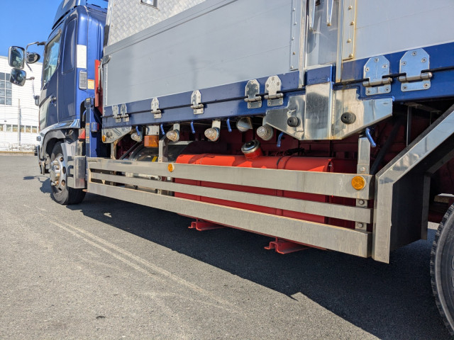 日野 レンジャー 増トン 平ボディ（クレーン付） BDG-FE8JLWA(98042) 19枚目