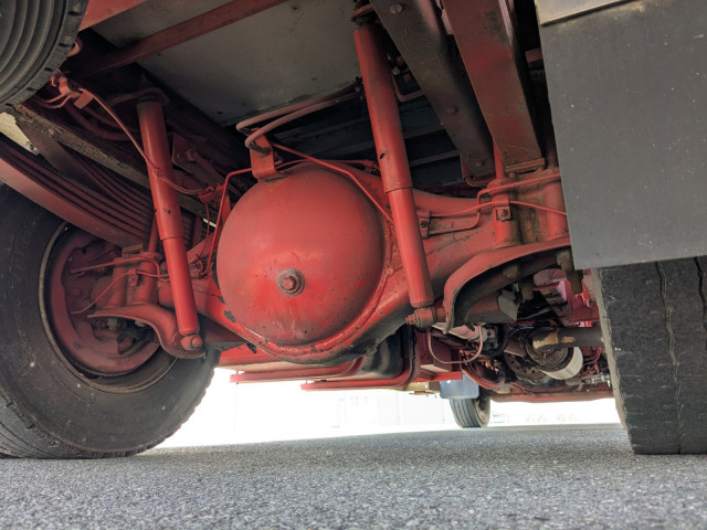 日野 レンジャー 増トン 平ボディ（クレーン付） BDG-FE8JLWA(98042) 20枚目