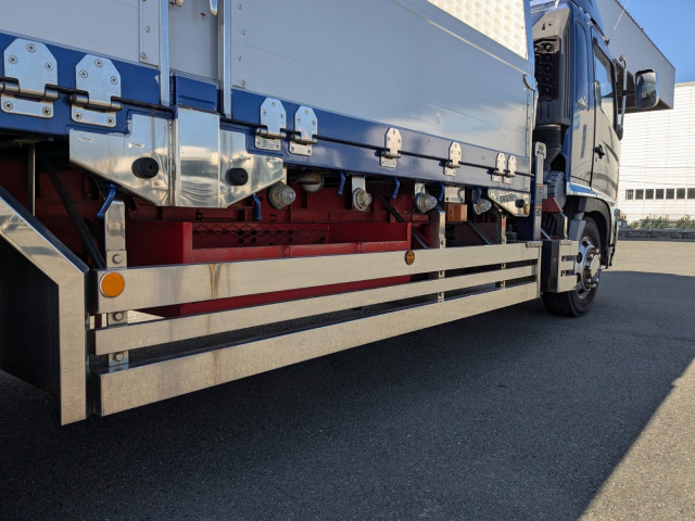 日野 レンジャー 増トン 平ボディ（クレーン付） BDG-FE8JLWA(98042) 21枚目