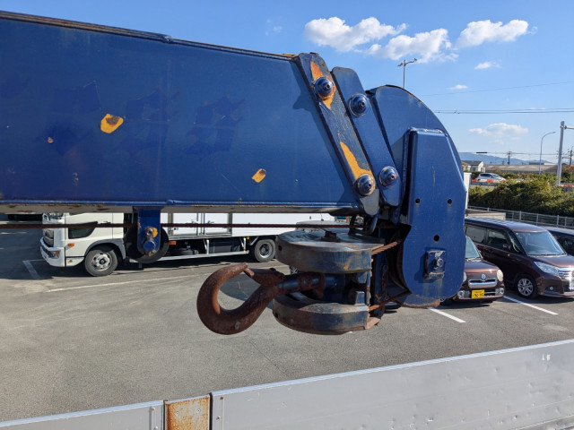 日野 レンジャー 増トン 平ボディ（クレーン付） BDG-FE8JLWA(98042) 24枚目