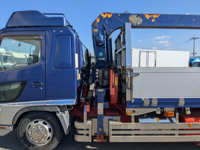 日野 レンジャー 増トン 平ボディ（クレーン付） BDG-FE8JLWA(98042) 25枚目