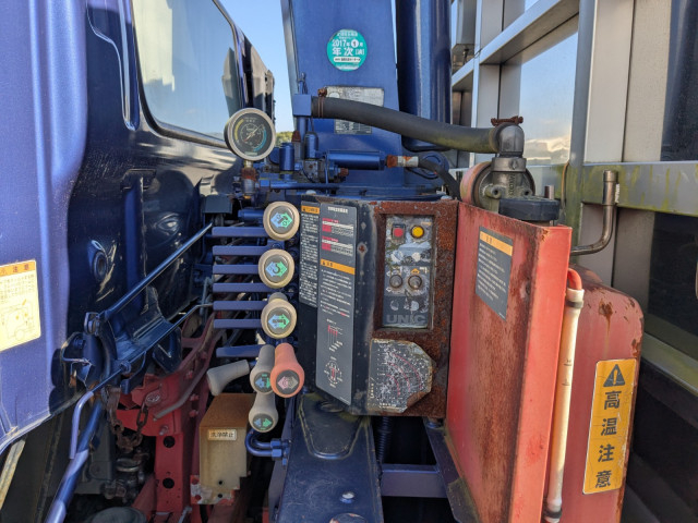 日野 レンジャー 増トン 平ボディ（クレーン付） BDG-FE8JLWA(98042) 26枚目