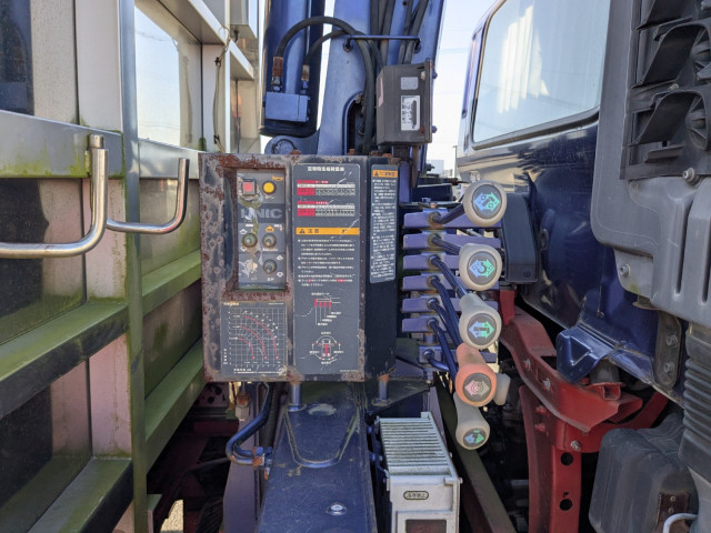 日野 レンジャー 増トン 平ボディ（クレーン付） BDG-FE8JLWA(98042) 27枚目