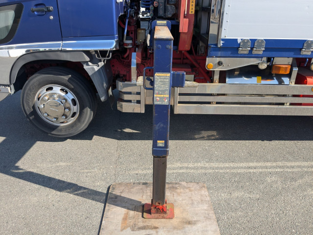 日野 レンジャー 増トン 平ボディ（クレーン付） BDG-FE8JLWA(98042) 29枚目