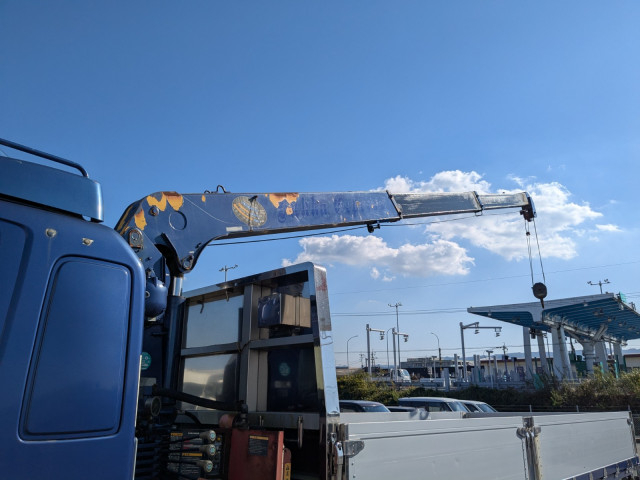 日野 レンジャー 増トン 平ボディ（クレーン付） BDG-FE8JLWA(98042) 31枚目