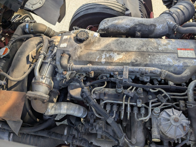 日野 レンジャー 増トン 平ボディ（クレーン付） BDG-FE8JLWA(98042) 39枚目