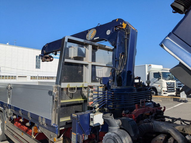 日野 レンジャー 増トン 平ボディ（クレーン付） BDG-FE8JLWA(98042) 41枚目