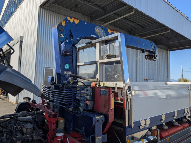 日野 レンジャー 増トン 平ボディ（クレーン付） BDG-FE8JLWA(98042) 42枚目