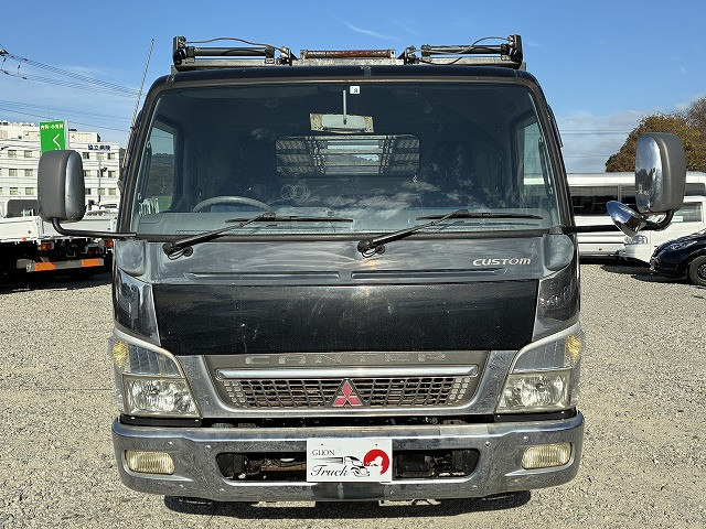 三菱ふそう キャンター 小型 キャリアカー PA-FE83DGY(98043) 2枚目