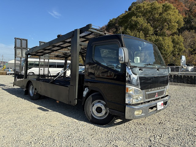 三菱ふそう キャンター 小型 キャリアカー PA-FE83DGY(98043) 3枚目