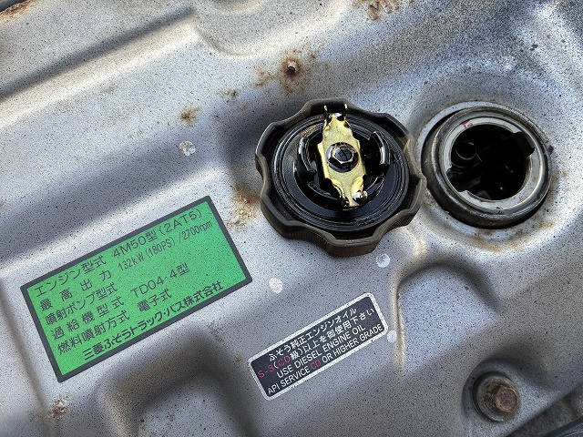 三菱ふそう キャンター 小型 キャリアカー PA-FE83DGY(98043) 19枚目