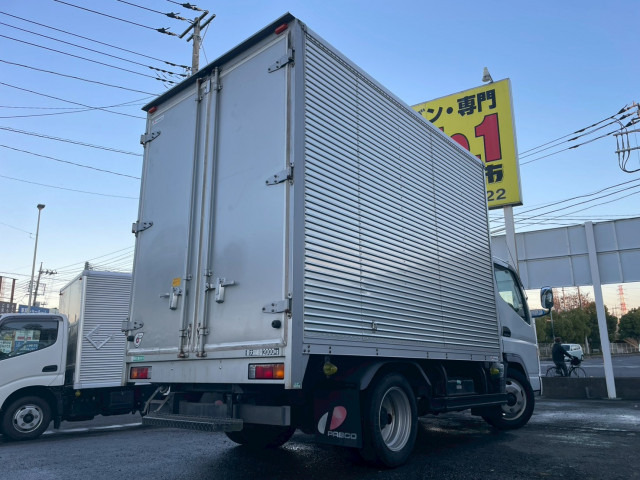 三菱ふそう キャンター 小型 バン PA-FE70EB(98046) 2枚目