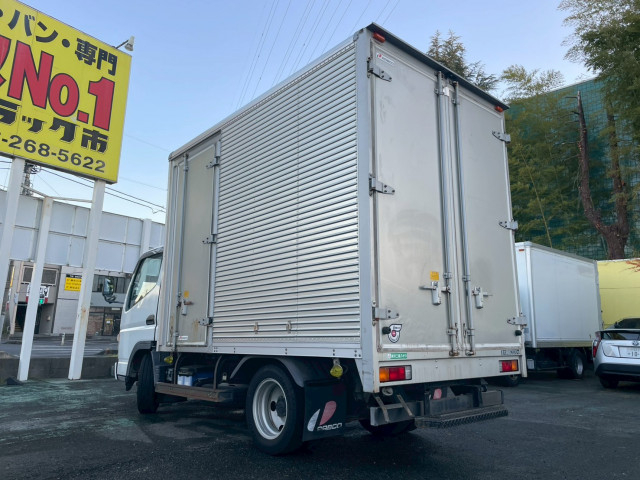 三菱ふそう キャンター 小型 バン PA-FE70EB(98046) 4枚目