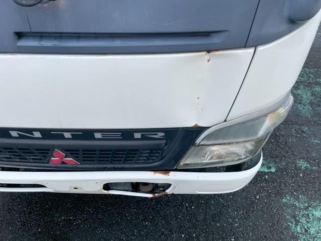 三菱ふそう キャンター 小型 バン PA-FE70EB(98046) 7枚目