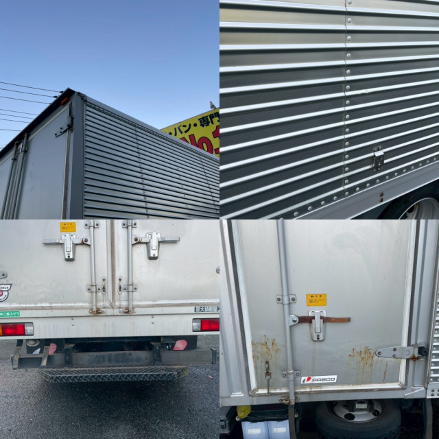 三菱ふそう キャンター 小型 バン PA-FE70EB(98046) 11枚目