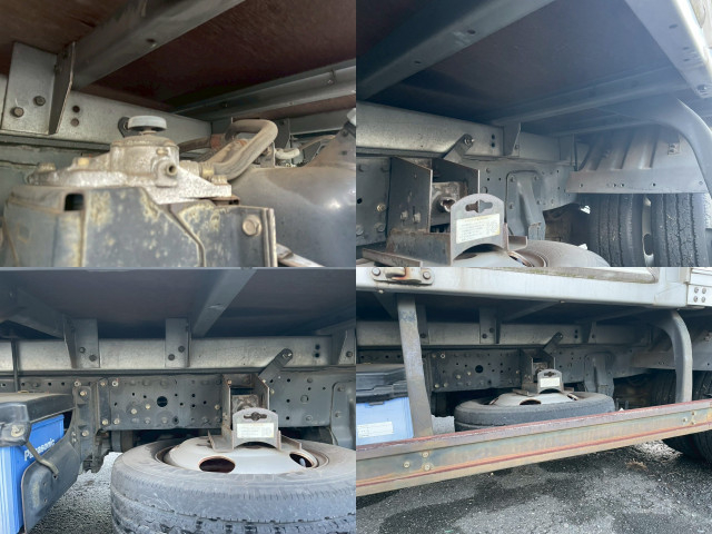 三菱ふそう キャンター 小型 バン PA-FE70EB(98046) 12枚目