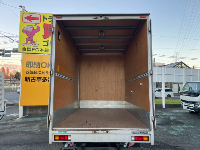 三菱ふそう キャンター 小型 バン PA-FE70EB(98046) 16枚目