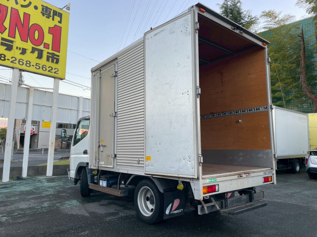 三菱ふそう キャンター 小型 バン PA-FE70EB(98046) 43枚目
