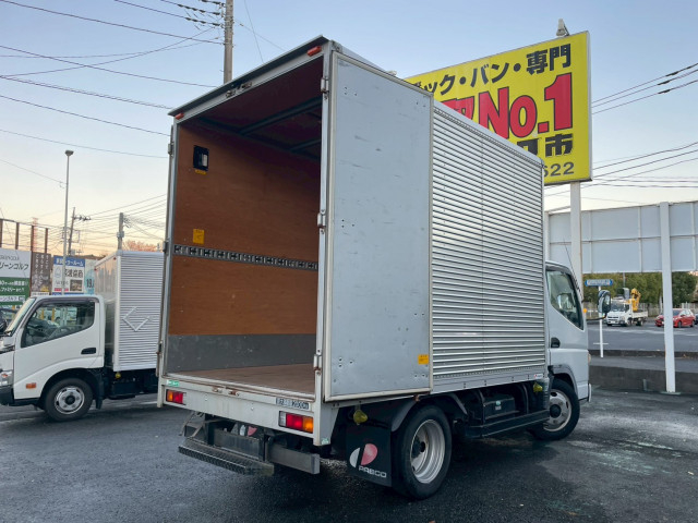 三菱ふそう キャンター 小型 バン PA-FE70EB(98046) 44枚目