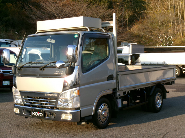 三菱ふそう キャンターガッツ 小型 平ボディ PA-FB70BB(98048) 1枚目