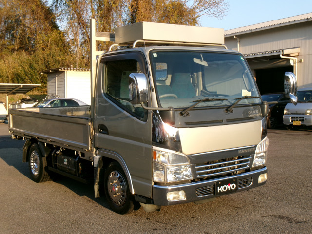 三菱ふそう キャンターガッツ 小型 平ボディ PA-FB70BB(98048) 3枚目