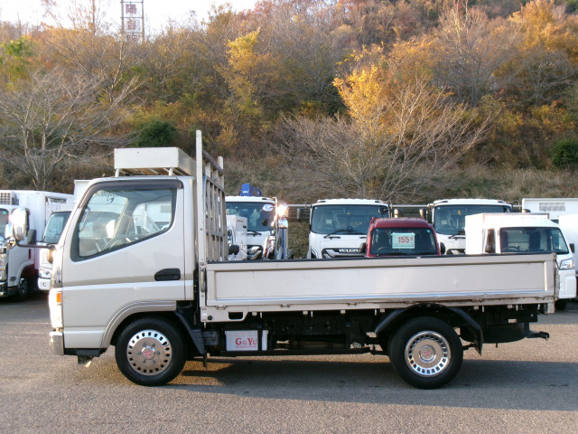 三菱ふそう キャンターガッツ 小型 平ボディ PA-FB70BB(98048) 4枚目
