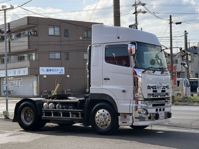 日野 プロフィア 大型 トラクタ BKG-SH1EDXG(98049) 8枚目