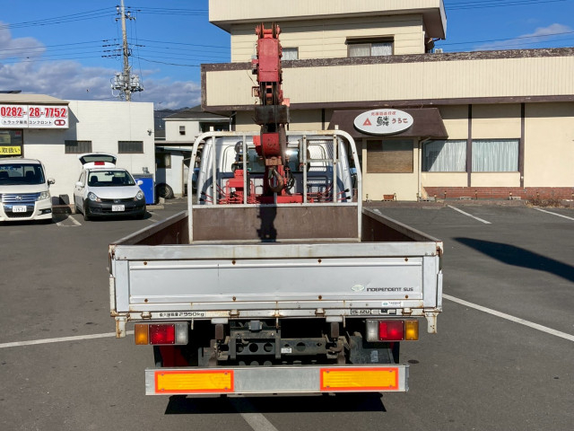 いすゞ エルフ 小型 平ボディ（クレーン付） PB-NPR81AR(98051) 10枚目