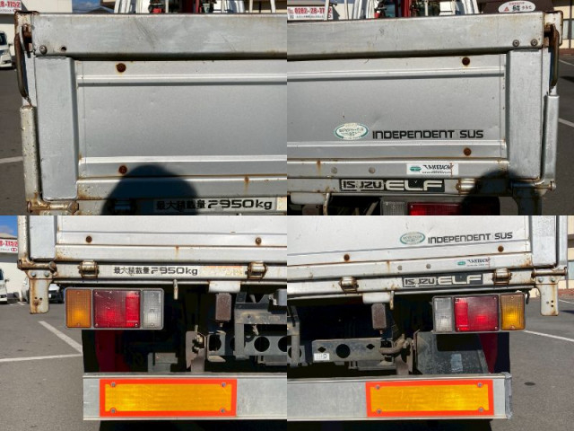 いすゞ エルフ 小型 平ボディ（クレーン付） PB-NPR81AR(98051) 11枚目