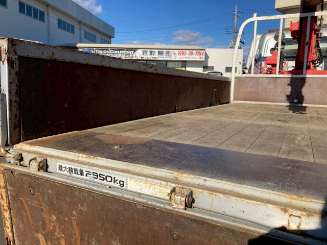 いすゞ エルフ 小型 平ボディ（クレーン付） PB-NPR81AR(98051) 14枚目