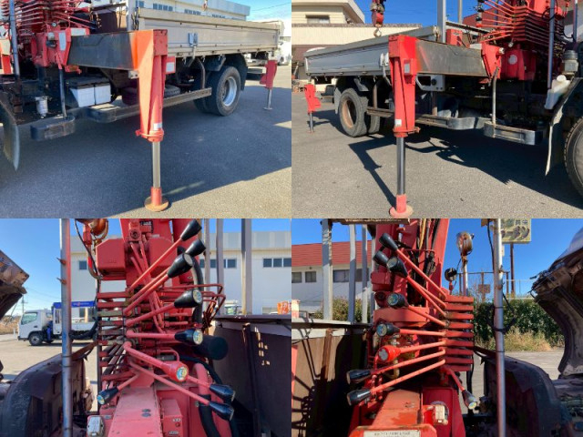 いすゞ エルフ 小型 平ボディ（クレーン付） PB-NPR81AR(98051) 16枚目