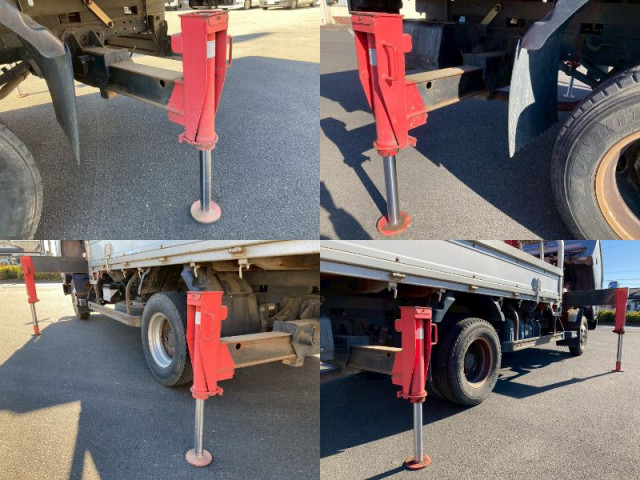 いすゞ エルフ 小型 平ボディ（クレーン付） PB-NPR81AR(98051) 17枚目