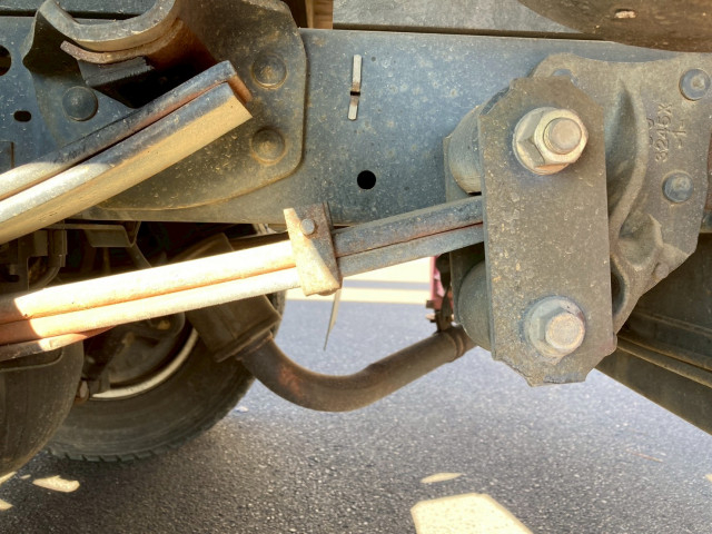 いすゞ エルフ 小型 平ボディ（クレーン付） PB-NPR81AR(98051) 24枚目