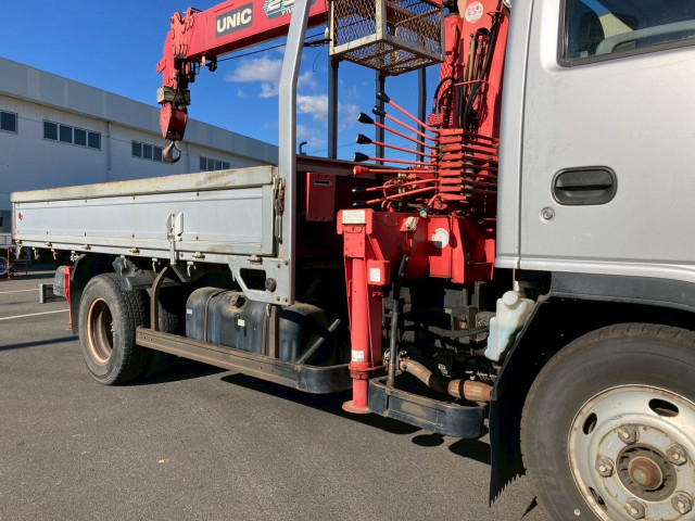 いすゞ エルフ 小型 平ボディ（クレーン付） PB-NPR81AR(98051) 25枚目