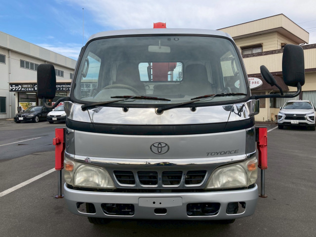 トヨタ トヨエース 小型 平ボディ（クレーン付） PB-XZU341(98052) 5枚目