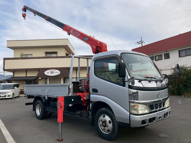 トヨタ トヨエース 小型 平ボディ（クレーン付） PB-XZU341(98052) 9枚目