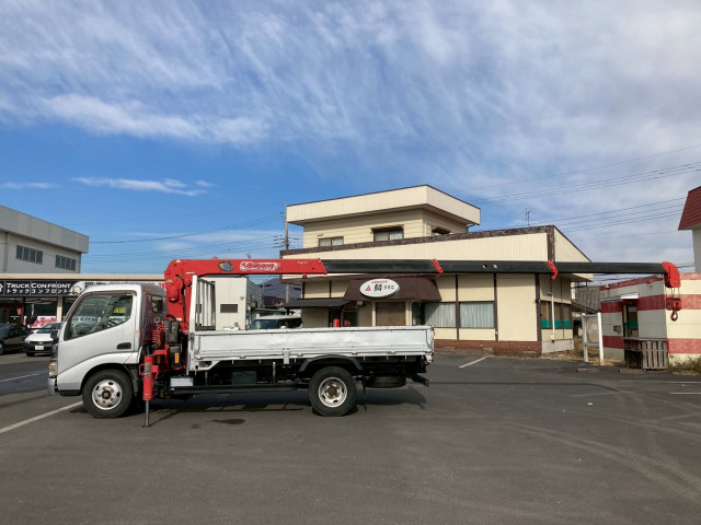 トヨタ トヨエース 小型 平ボディ（クレーン付） PB-XZU341(98052) 11枚目