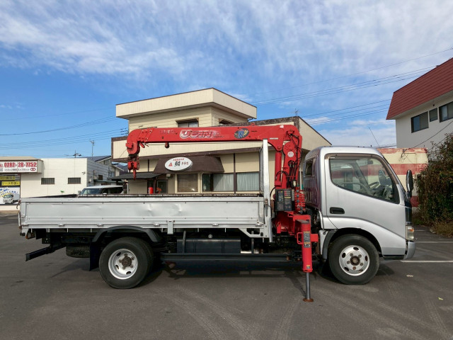 トヨタ トヨエース 小型 平ボディ（クレーン付） PB-XZU341(98052) 12枚目